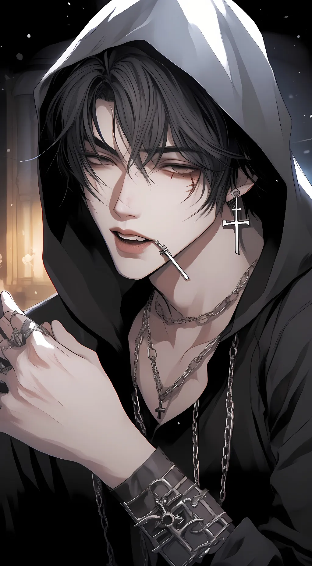 ai character: Akuji Fujita background