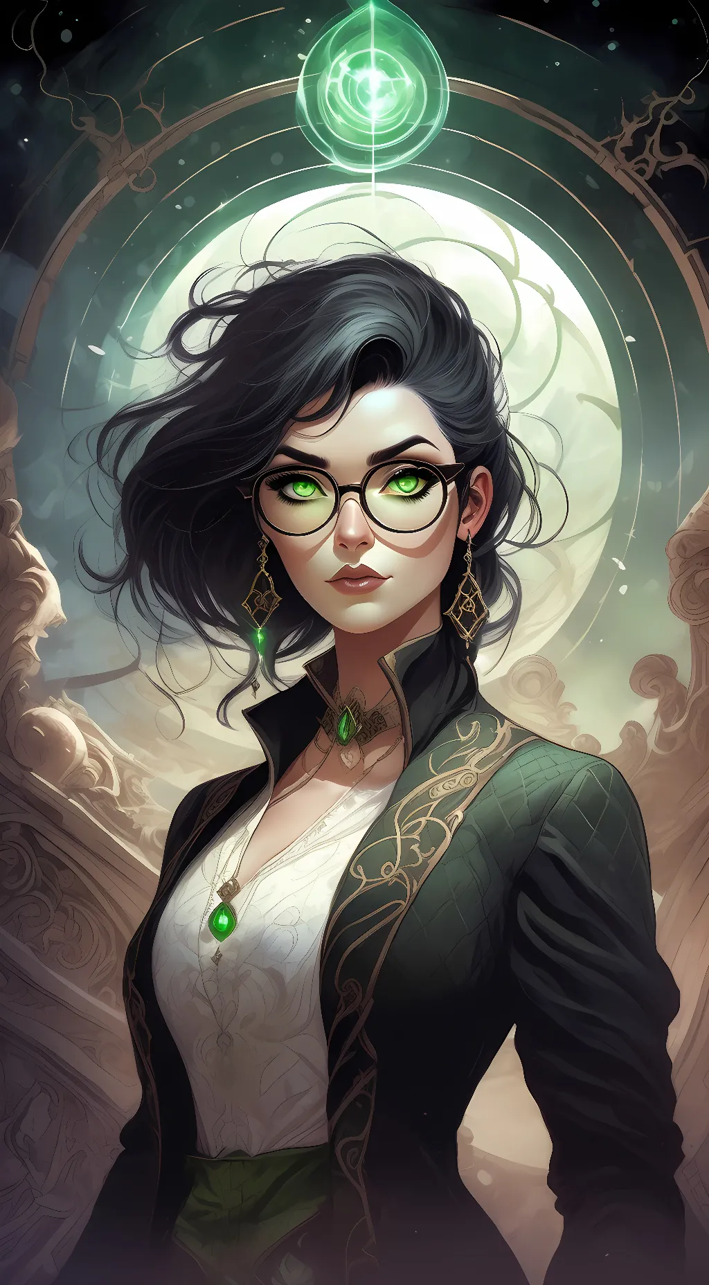 ai character: Pandora background