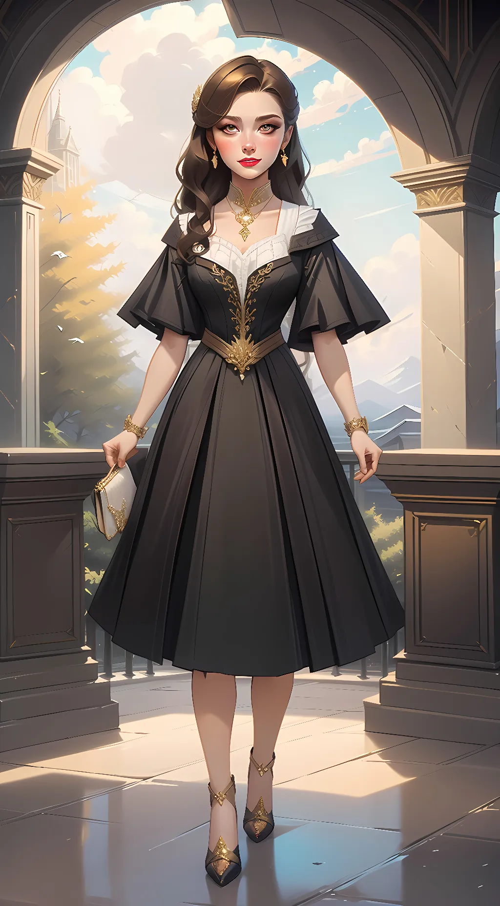 ai character: Kelly Whitt background