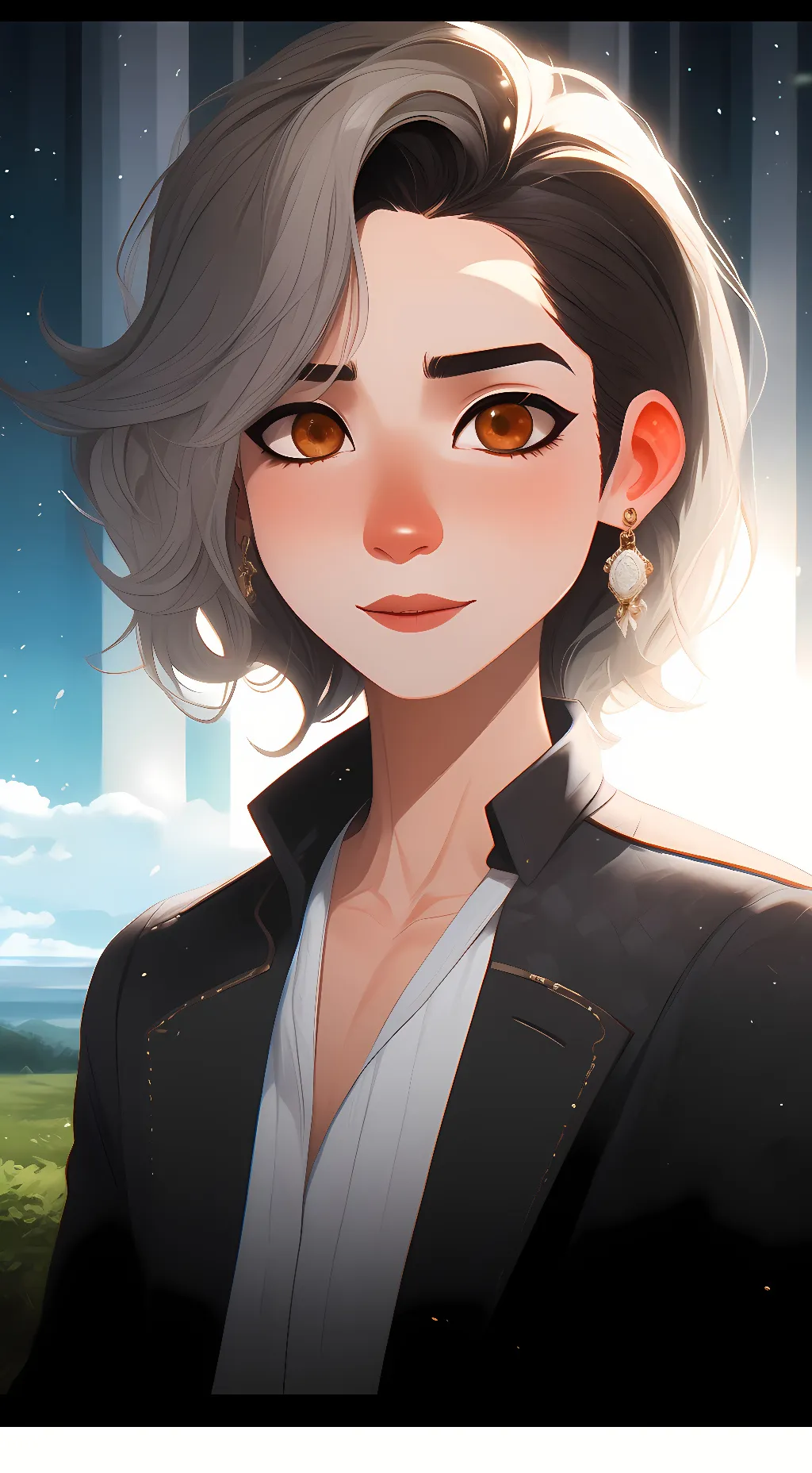 ai character: Sophie background