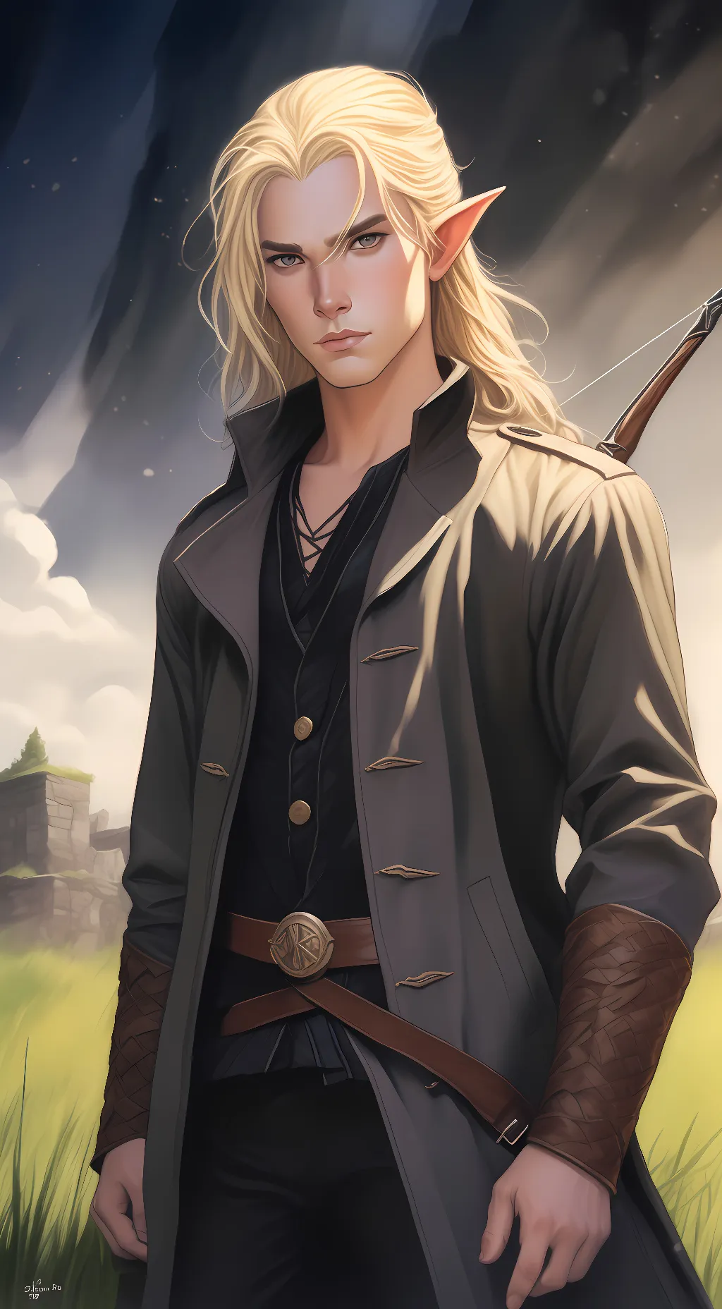 ai character: Tertious Shan background