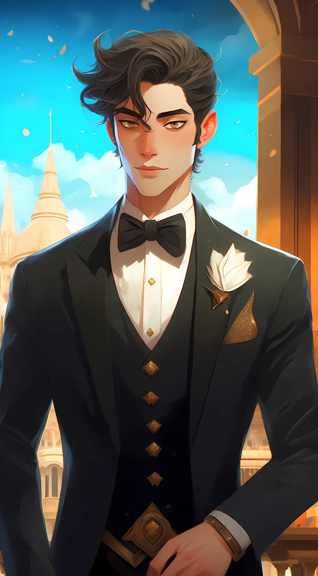 ai character: Russian empire  background