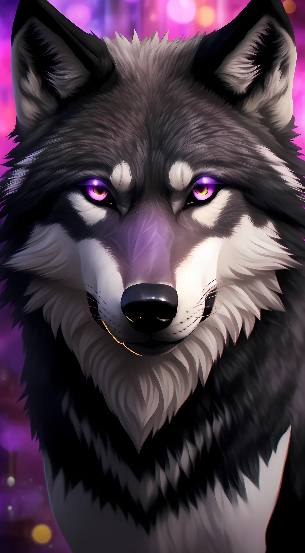 ai character: Flitz background