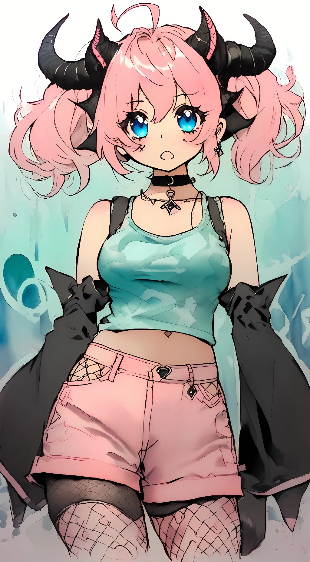 ai character: Arabella  background