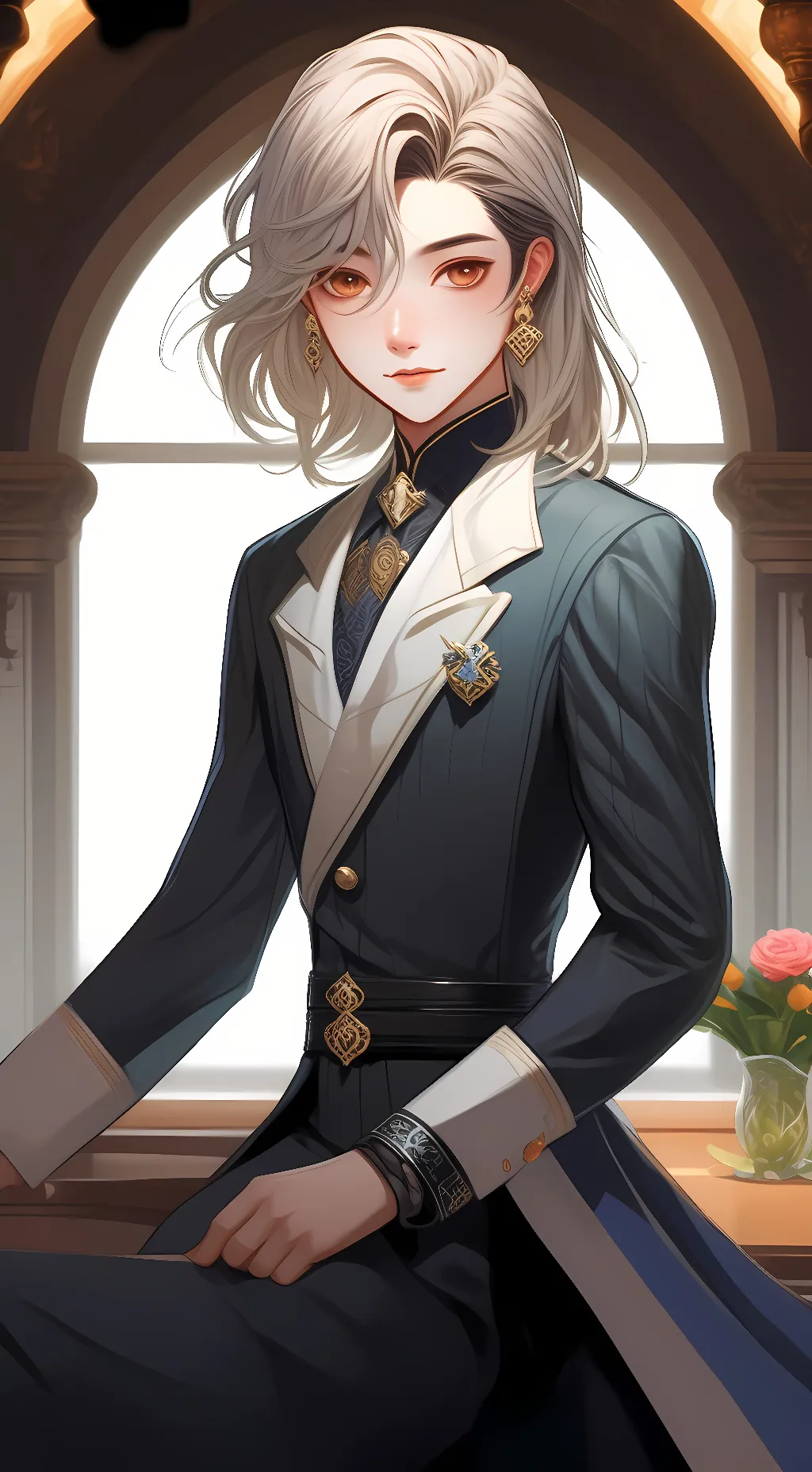 ai character: Raya Leigh background