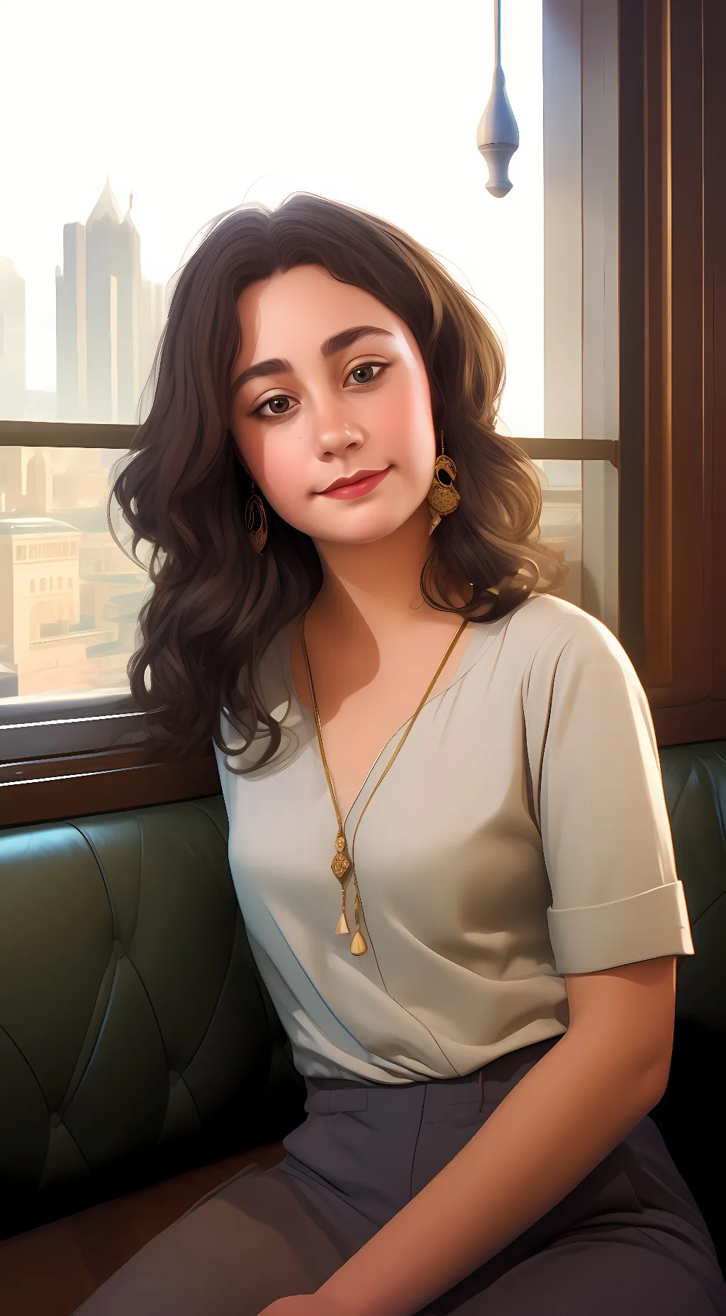 ai character: Kylee background