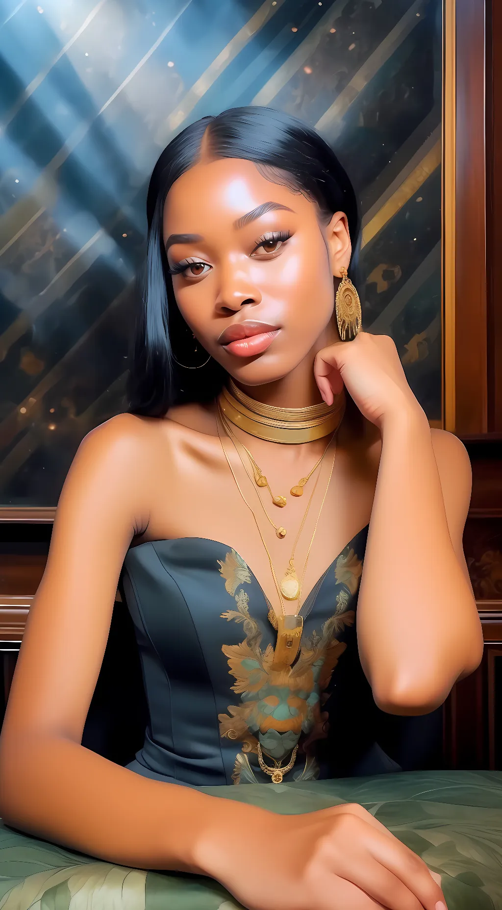 ai character: Jenna background