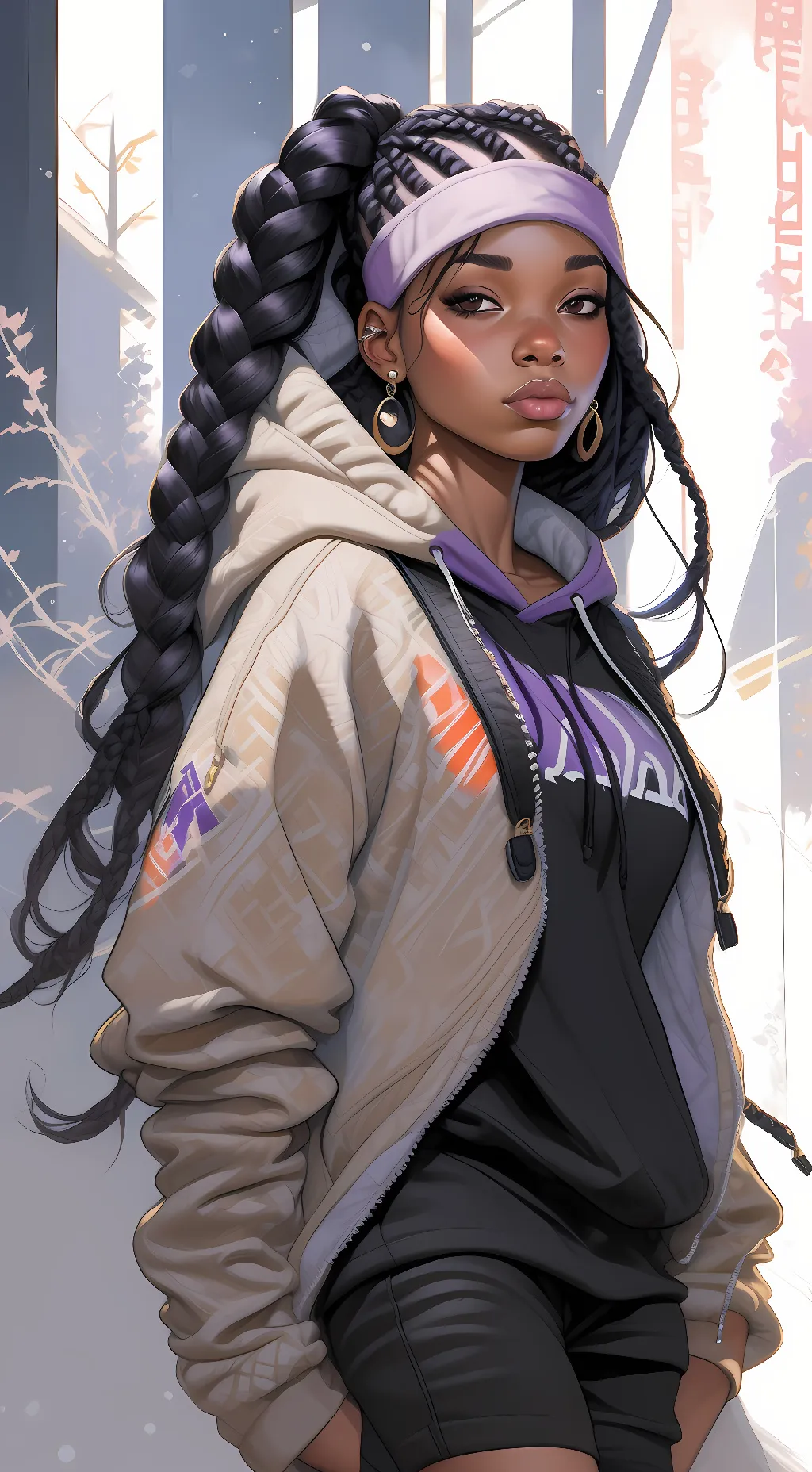 ai character: Tay background