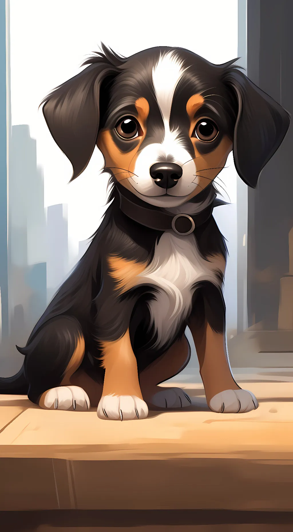 ai character: Zues background