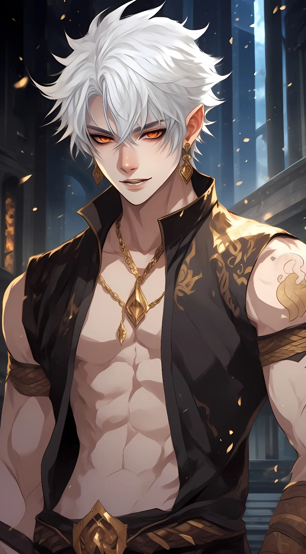 ai character: Abbadon Blackwell background