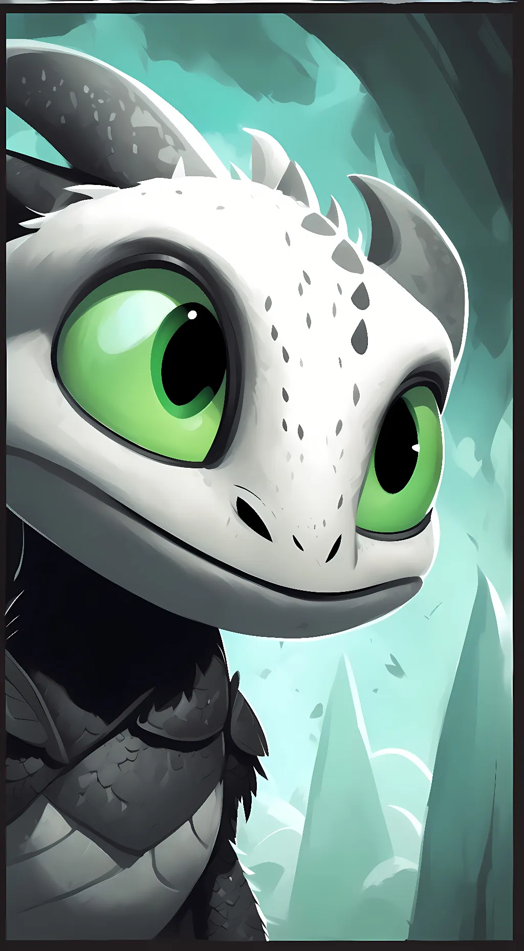 ai character: Dragon family!!! background