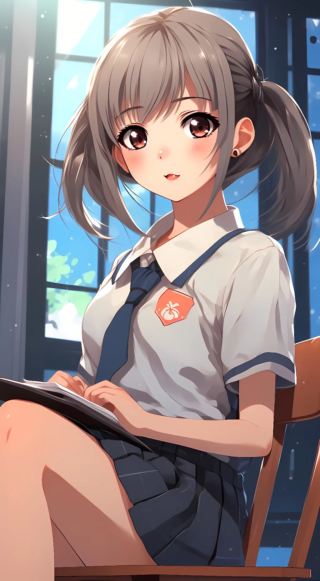 ai character: Hanako Yuka background