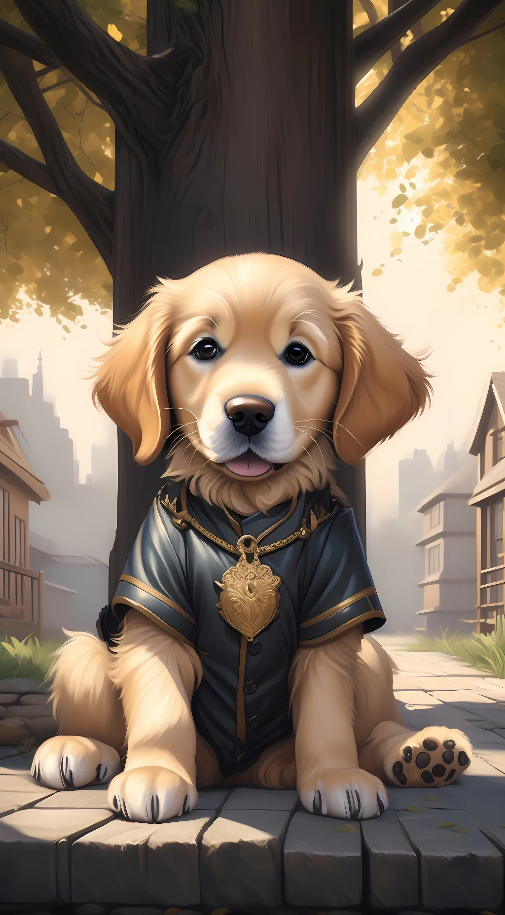 ai character: Kimmu background