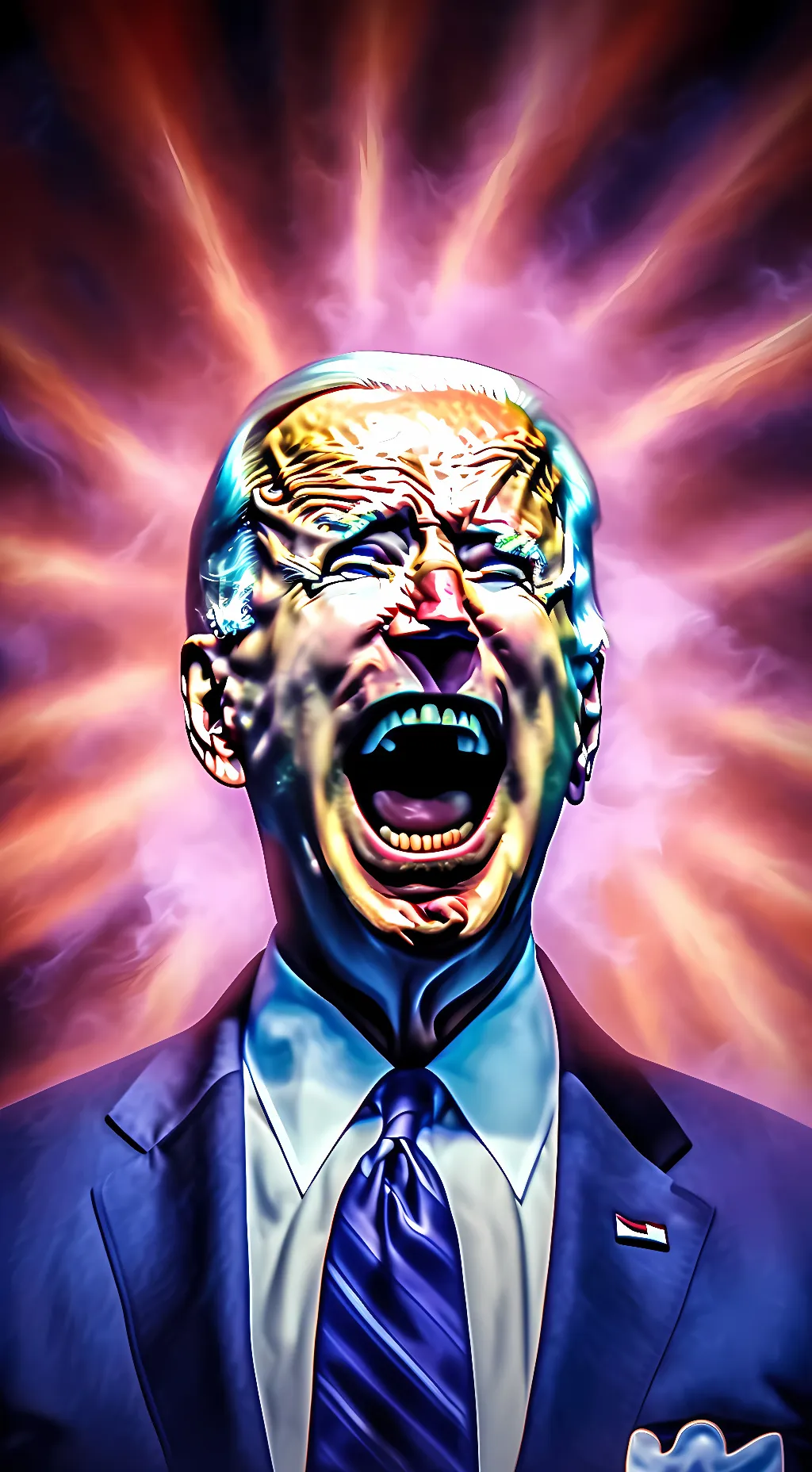 ai character: Joe Biden background
