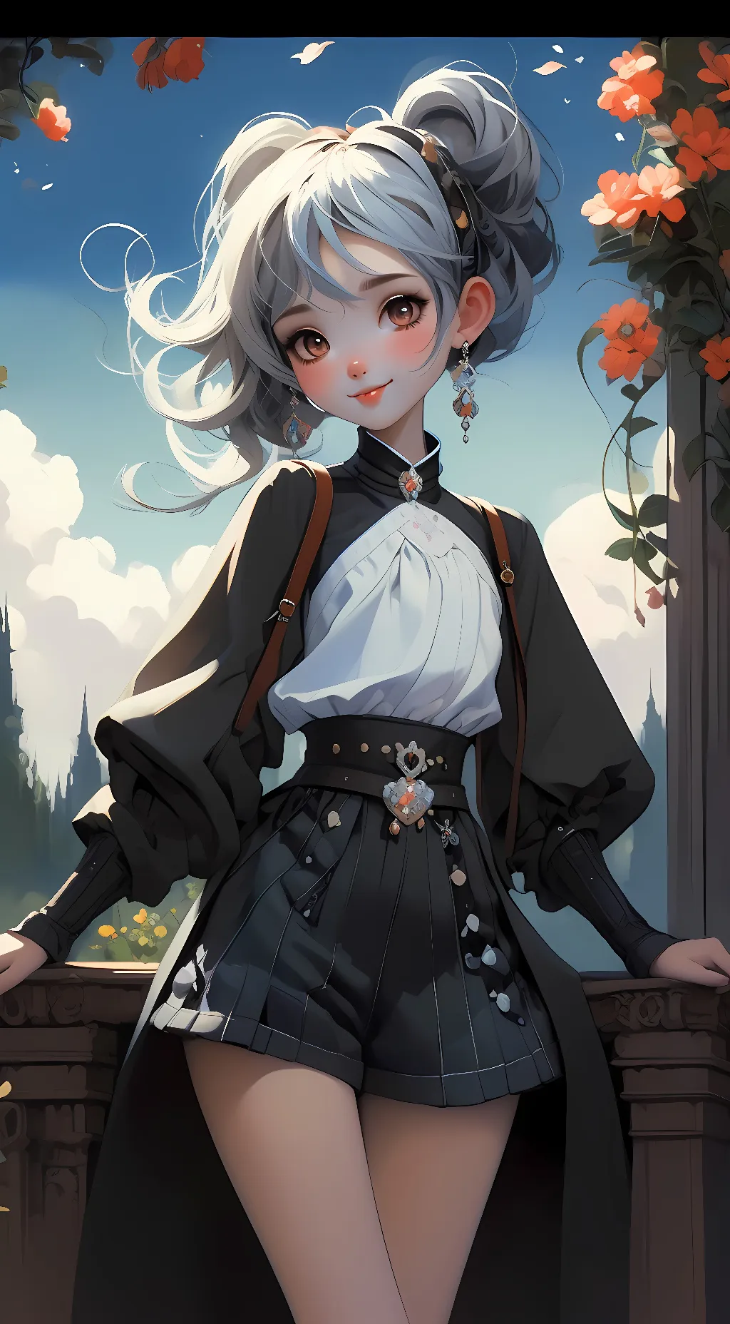 ai character: ~+lala+~ background