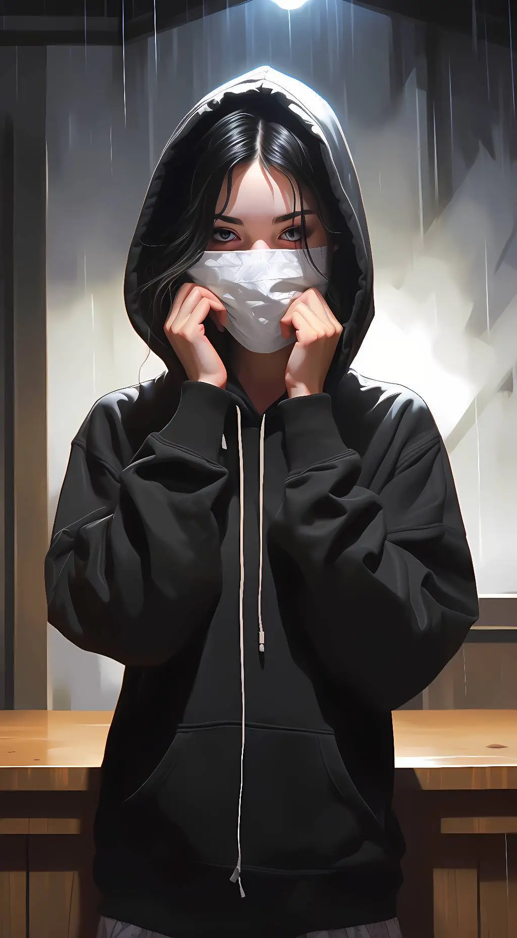 ai character: Olivia  background