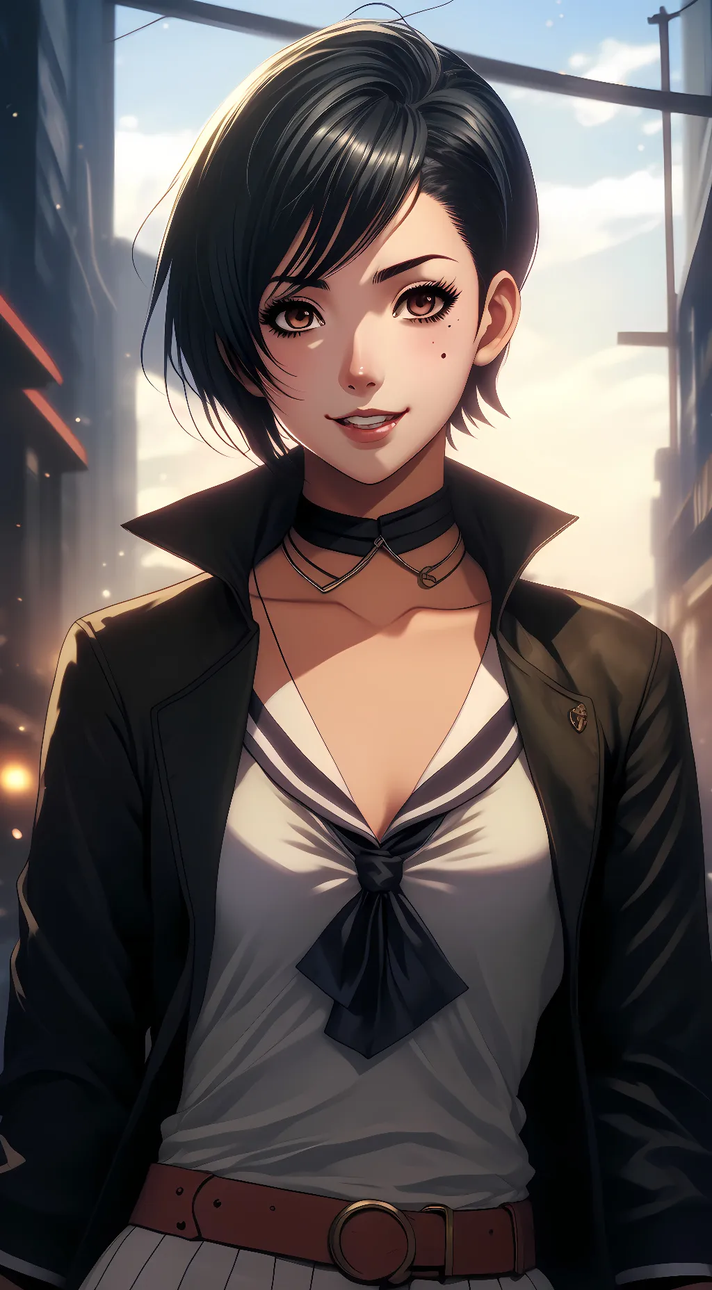 ai character: Max background