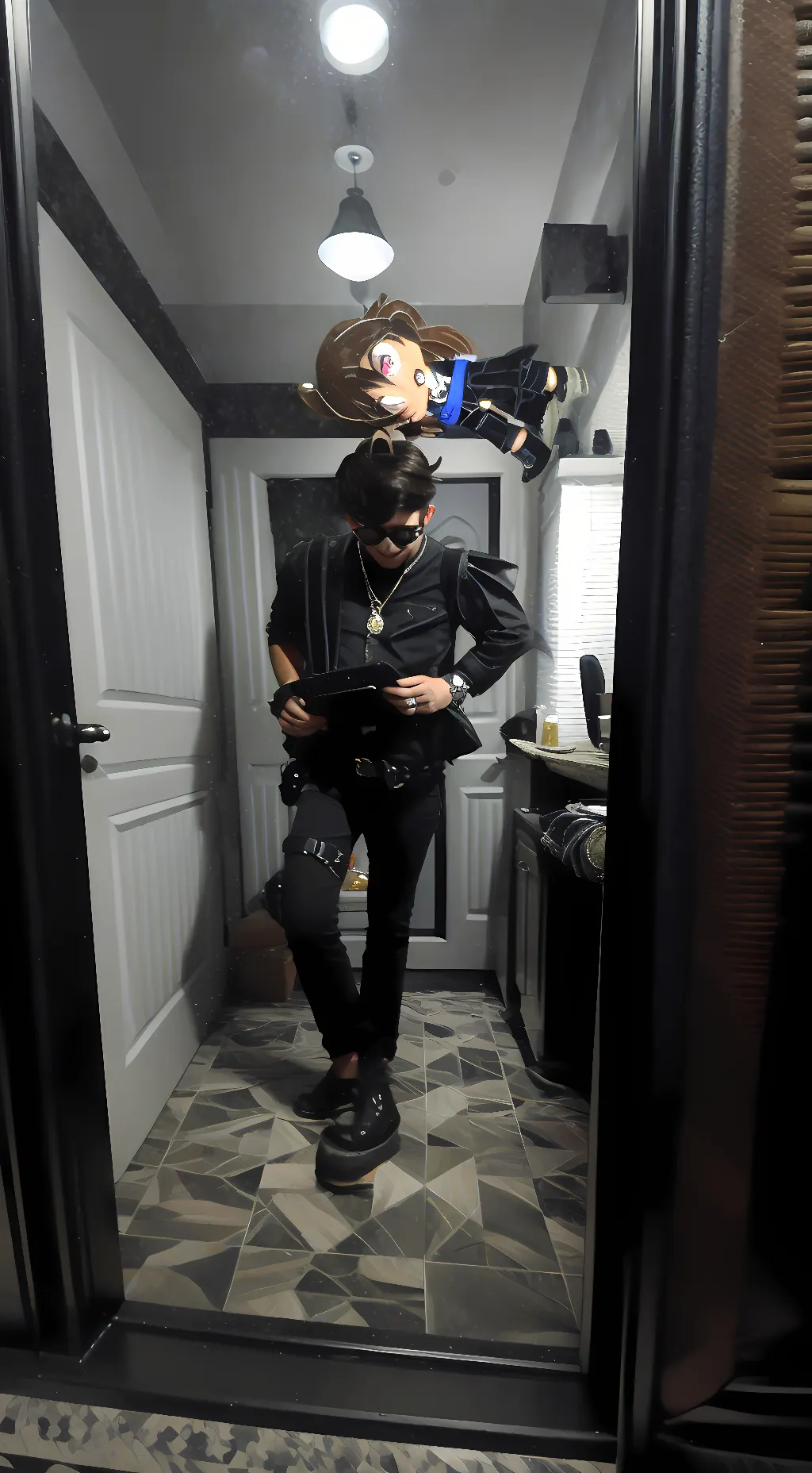 ai character: Jacob background