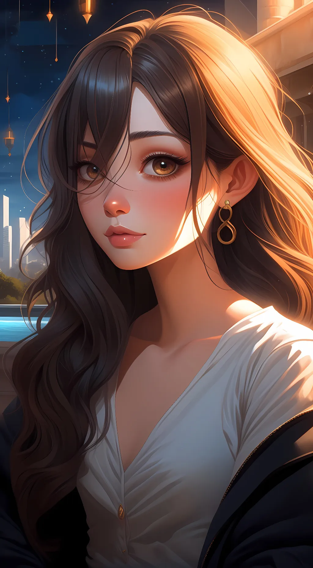 ai character: Ruby background