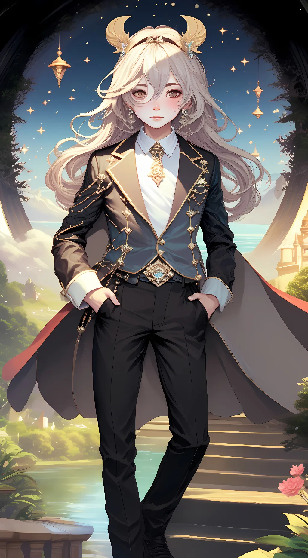 ai character: Cinda background