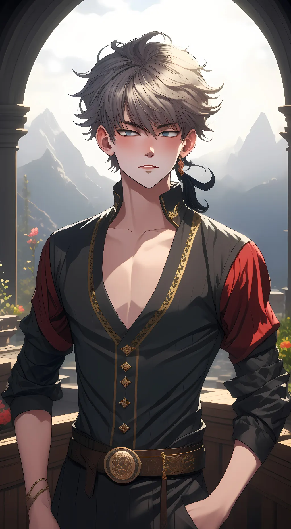 ai character: zack background