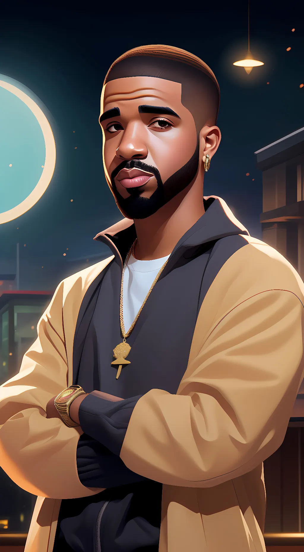 Talkie AI - Chat with Drake