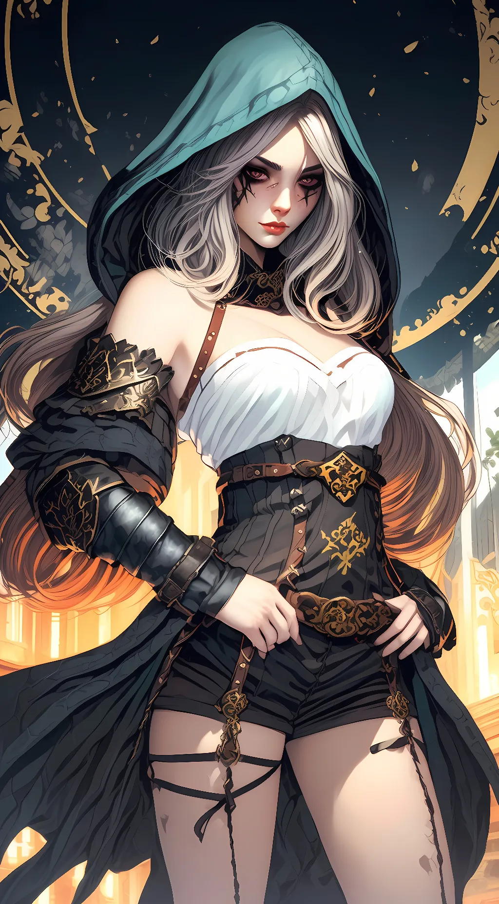 ai character: Victoria Wong background