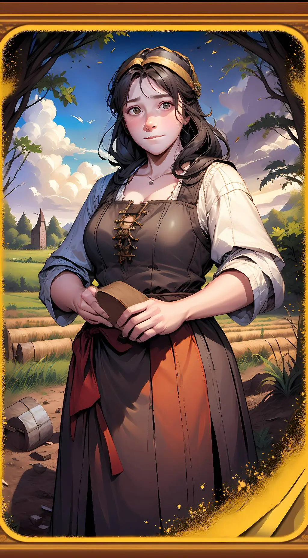 ai character: JayLee background