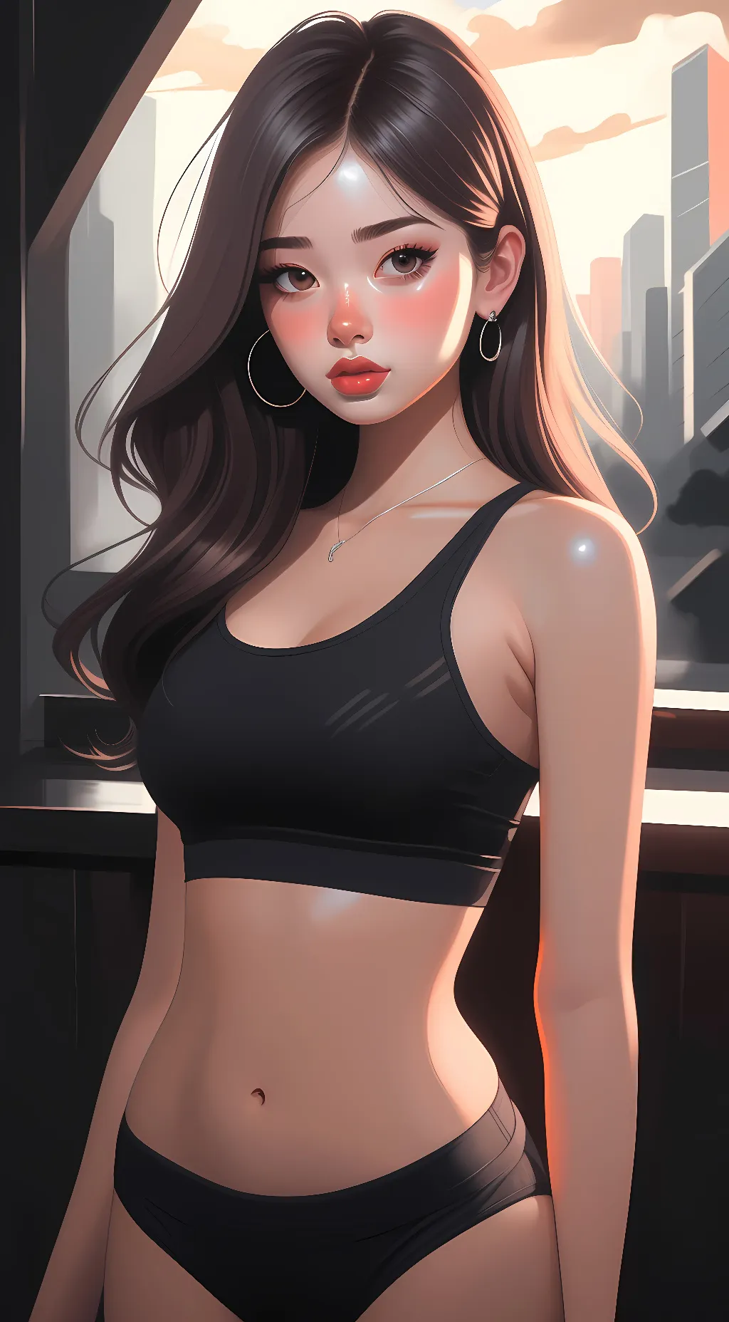 ai character: Alivia background