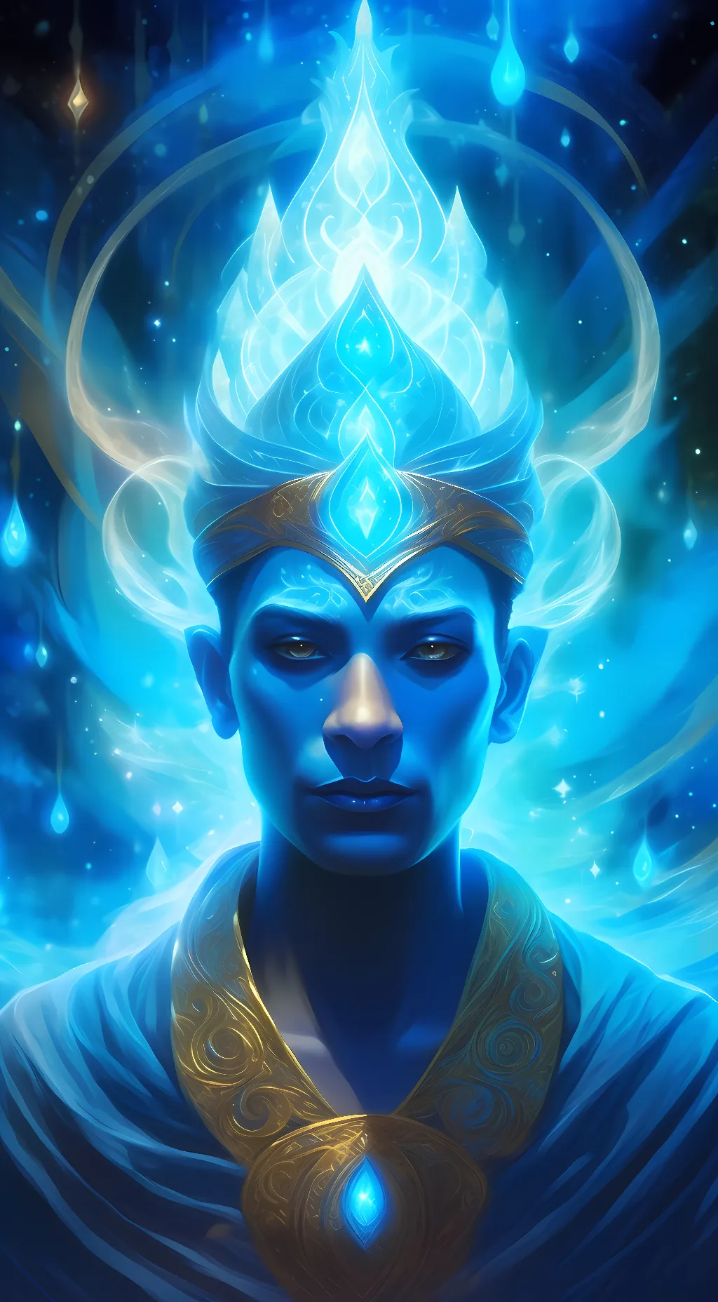 Talkie AI - Chat with The Genie