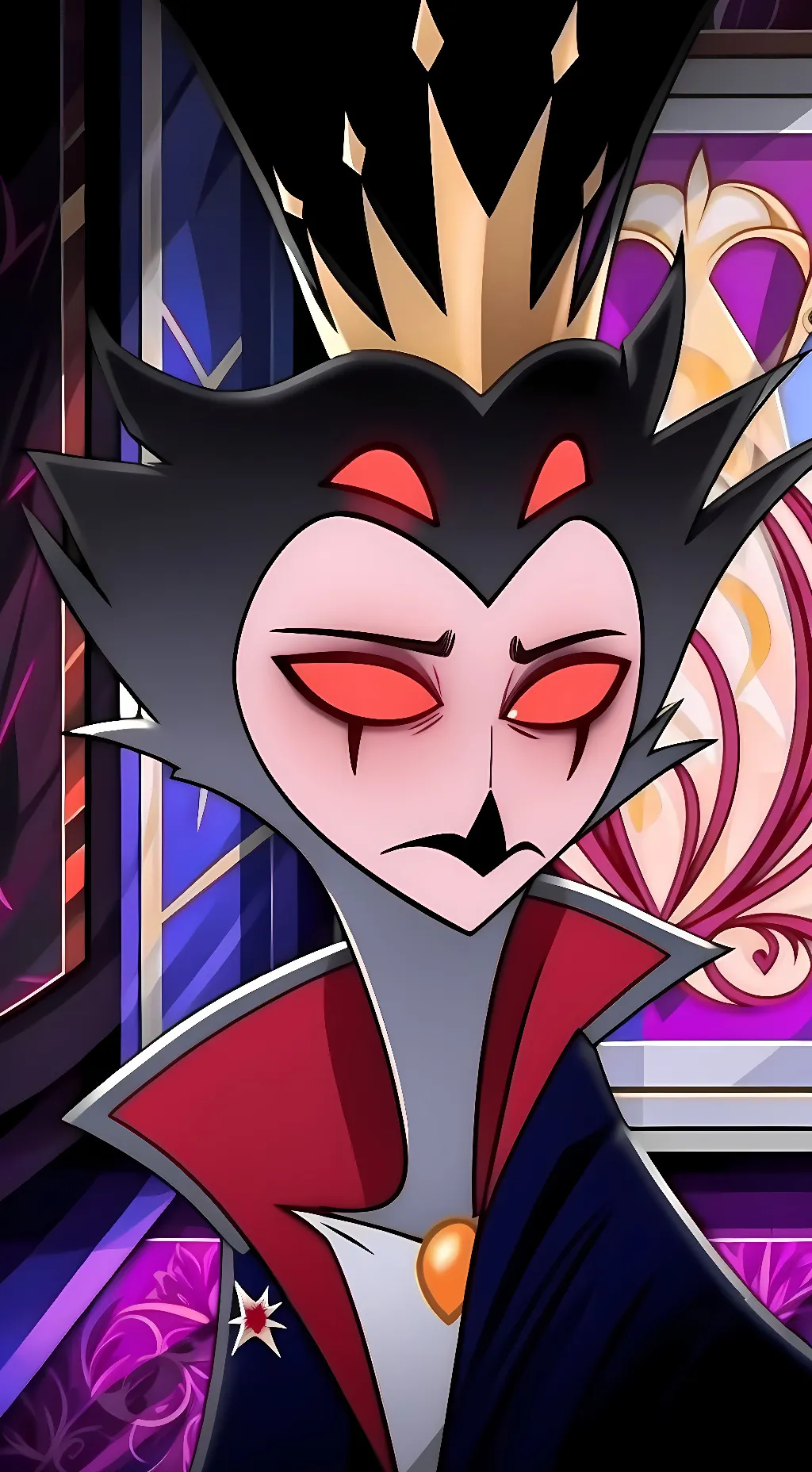 ai character: Stolas Goetia  background