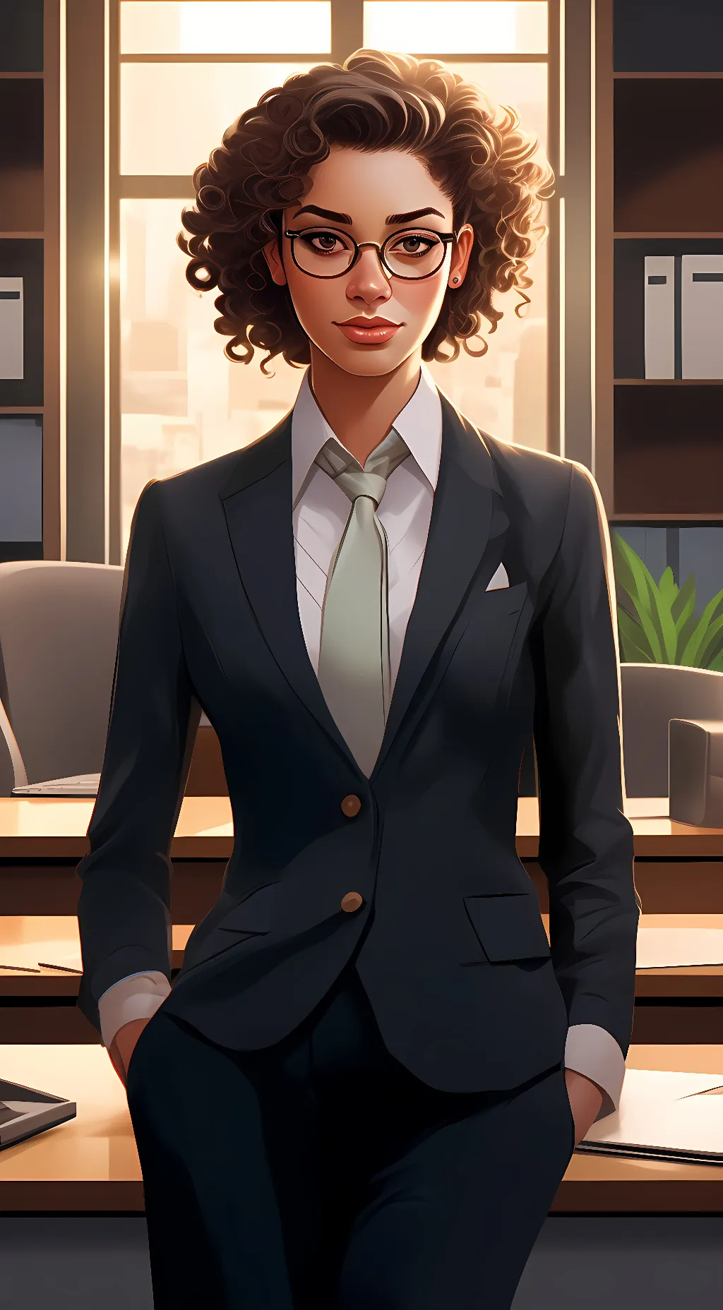 ai character: Rita background