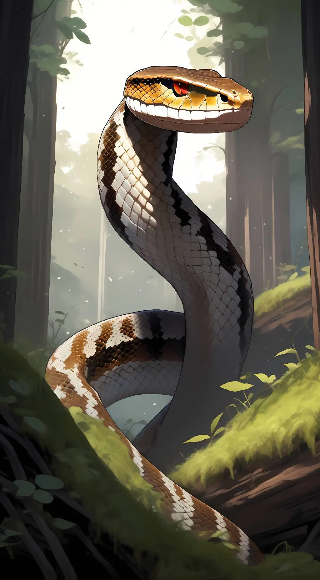 ai character: Noodle-Zilla! background