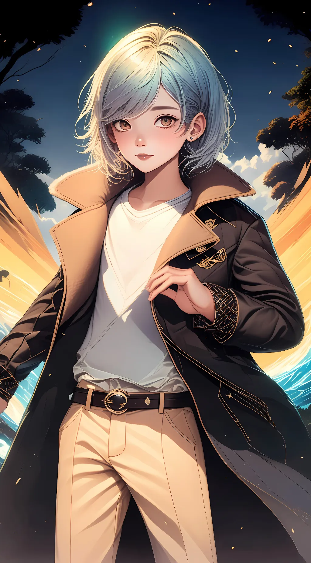 ai character: Aliana background