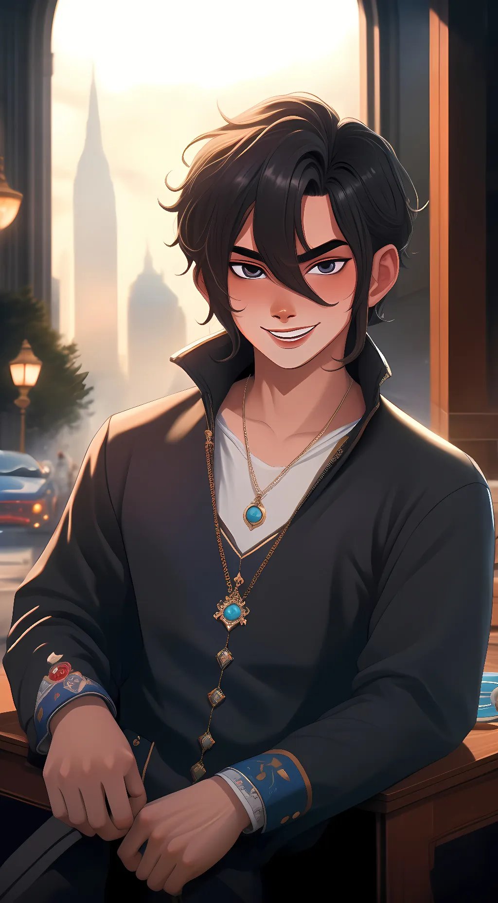 ai character: Villain Varian background