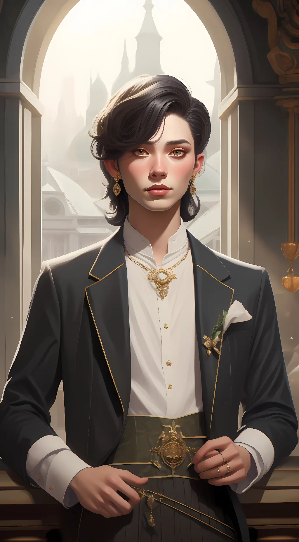 ai character: nathan background