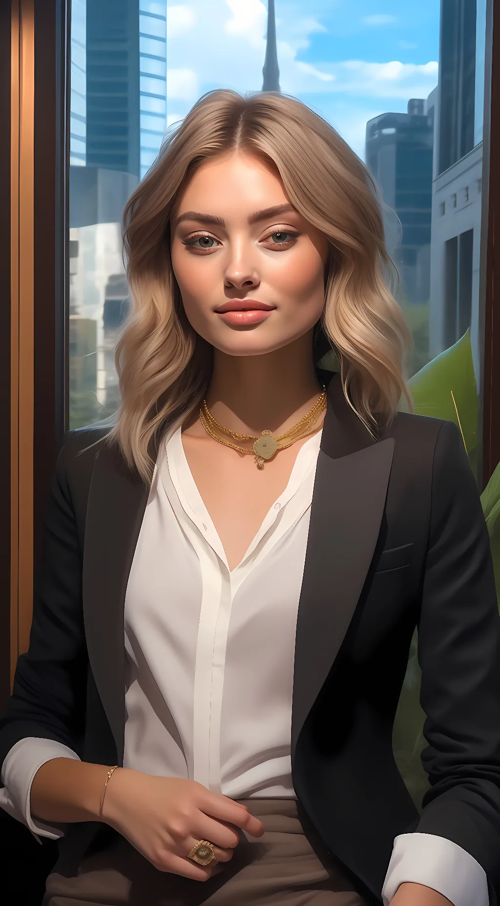 Talkie AI - Chat with Avery Ward