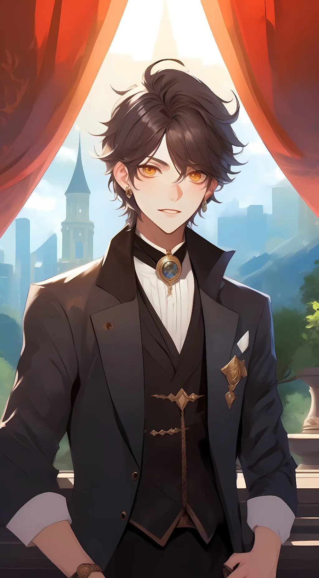 ai character: Kay background