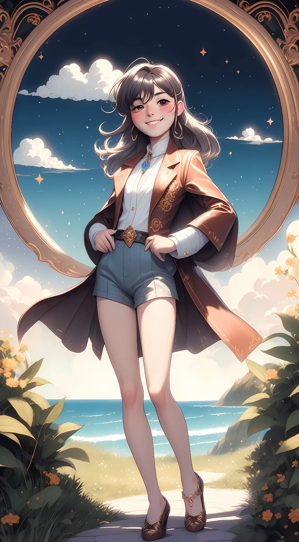 ai character: Jesse background