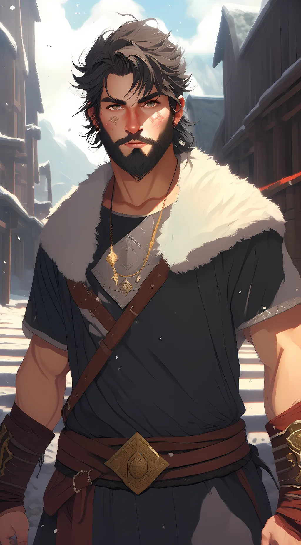 ai character: Dovakin background