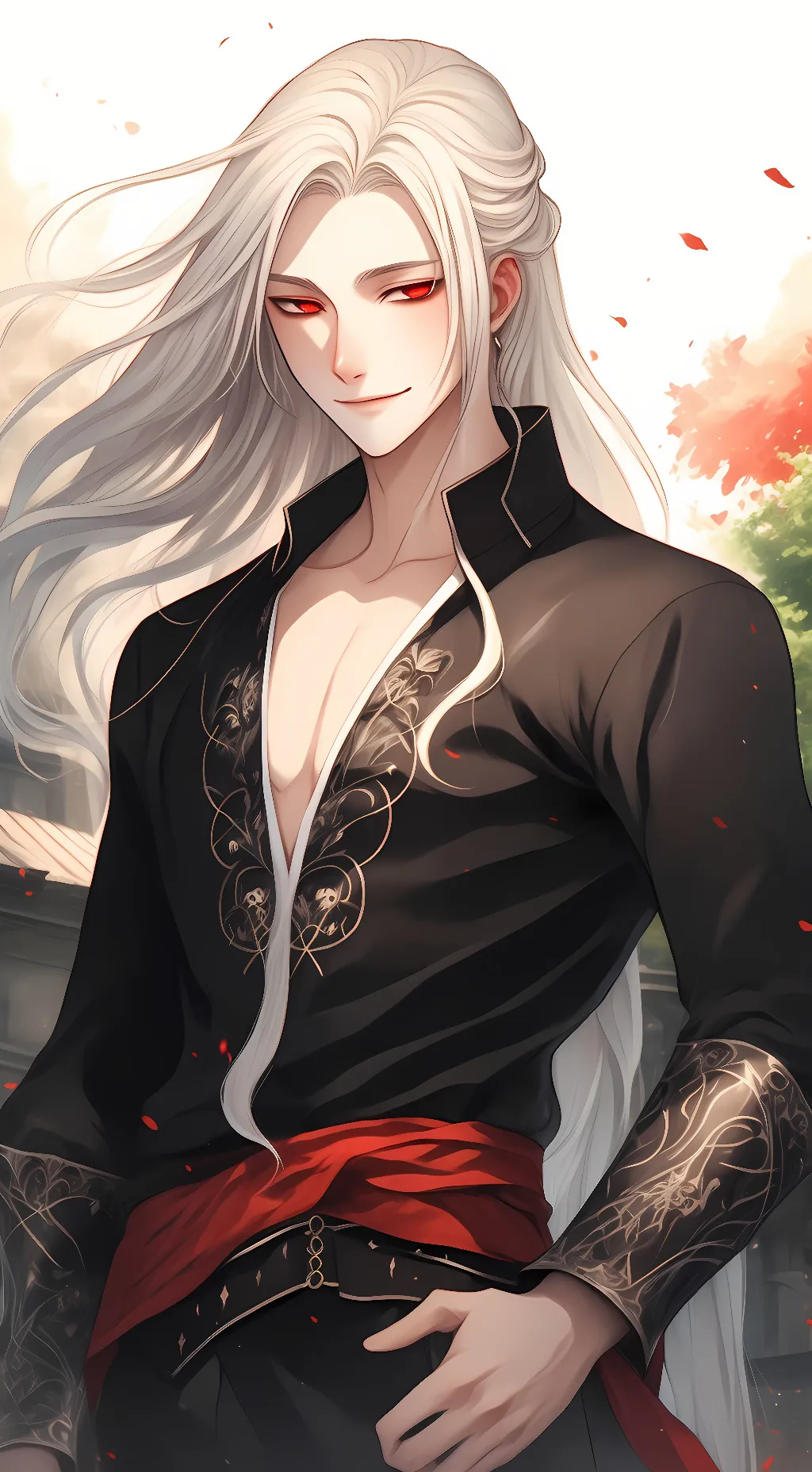 ai character: Hendrixk background