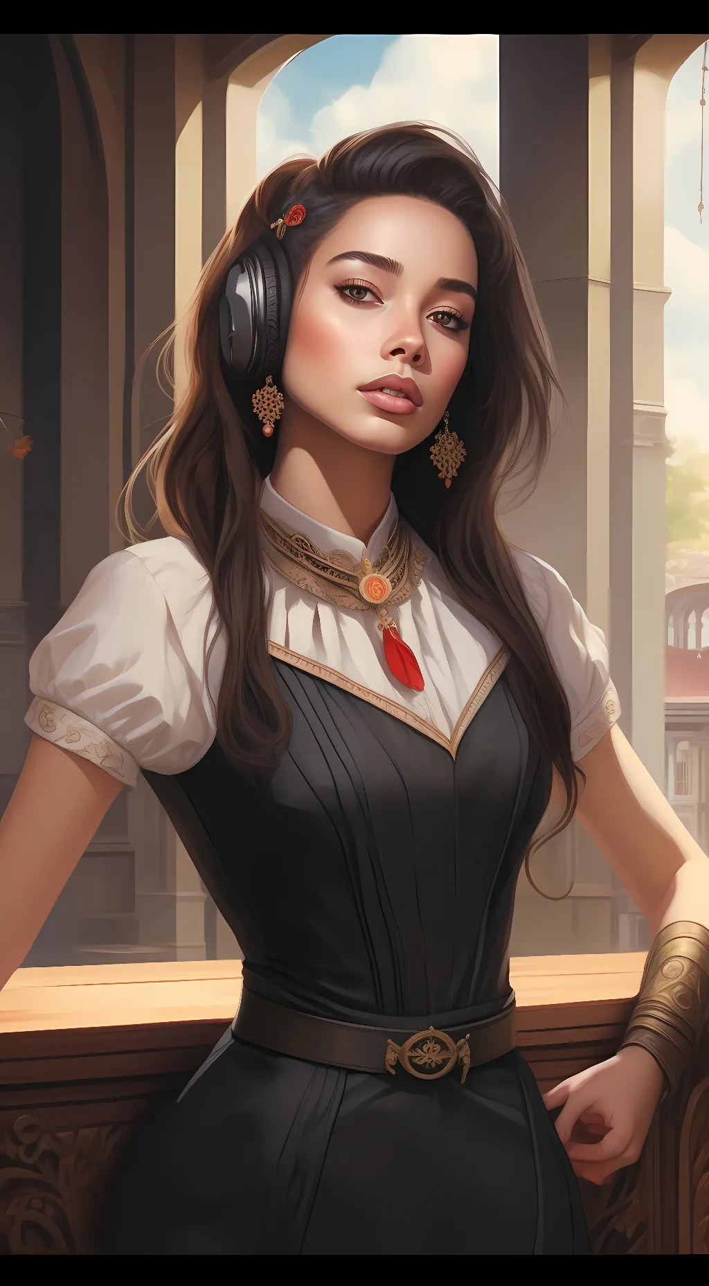 ai character: ☆Yastrzemski♡ background