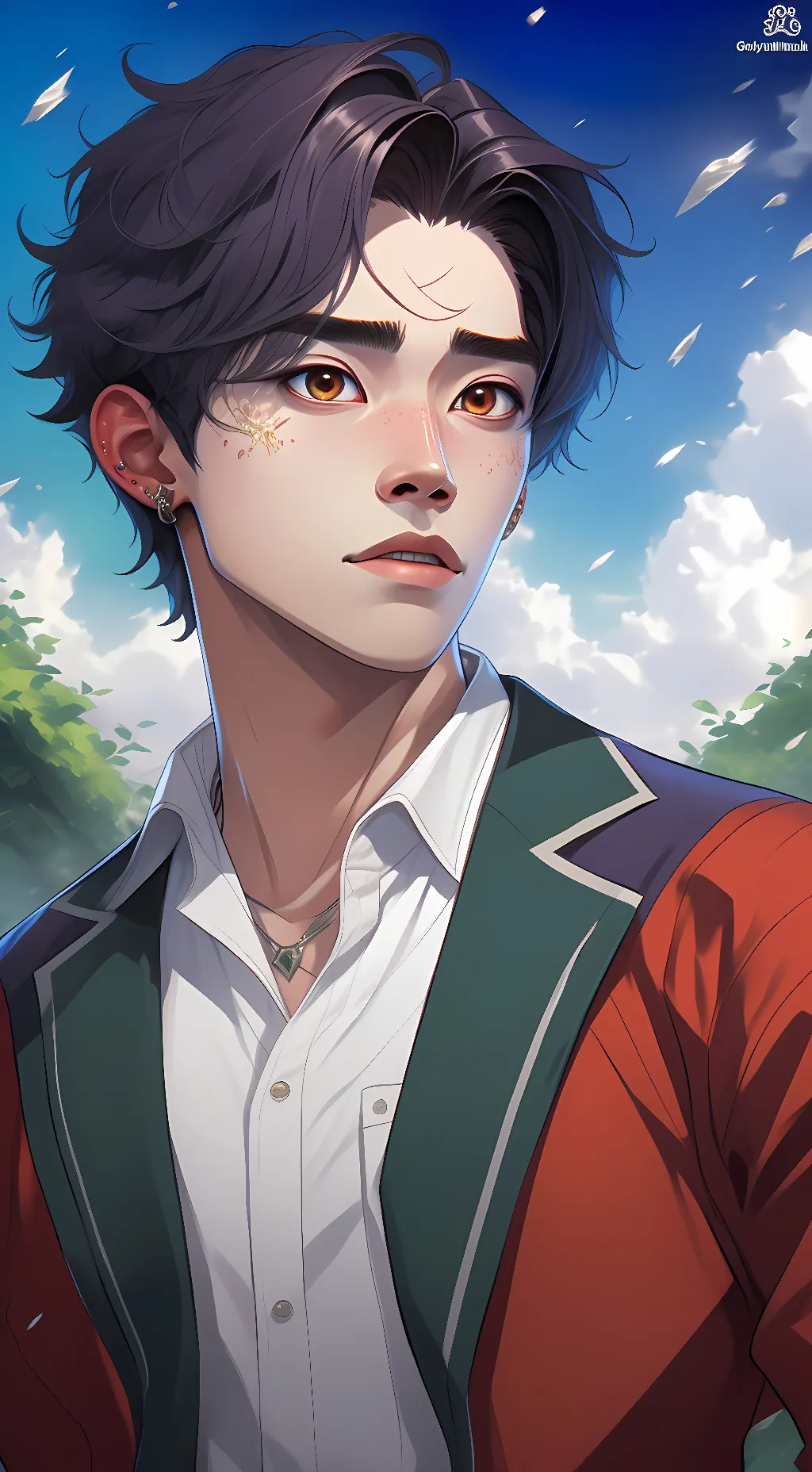 ai character: lee eun-tak background