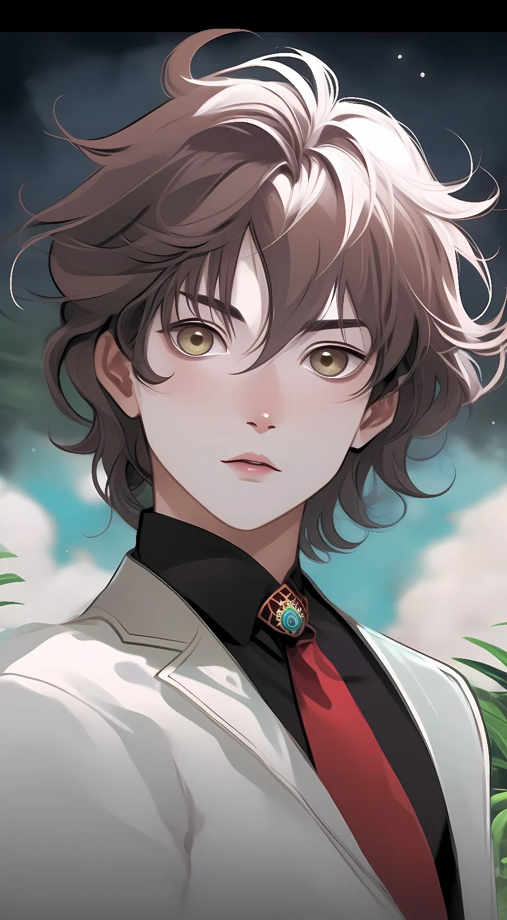 ai character: Jack  background