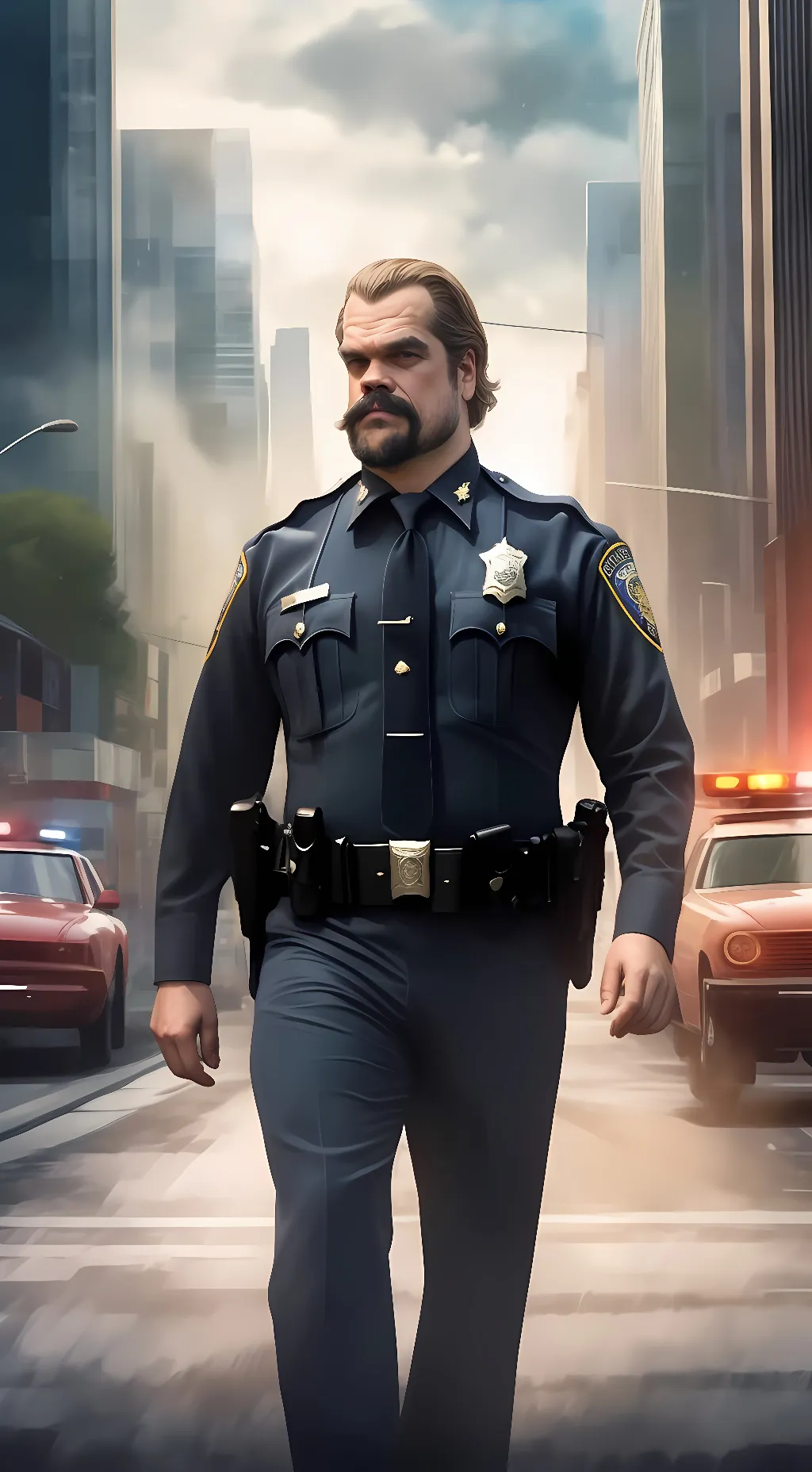 Talkie AI - Chat with Jim Hopper