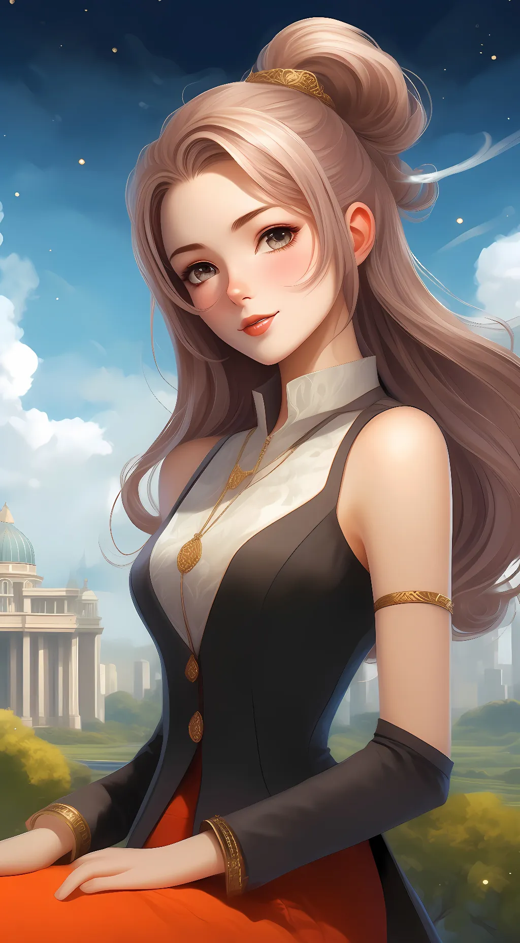 ai character: Allysa background