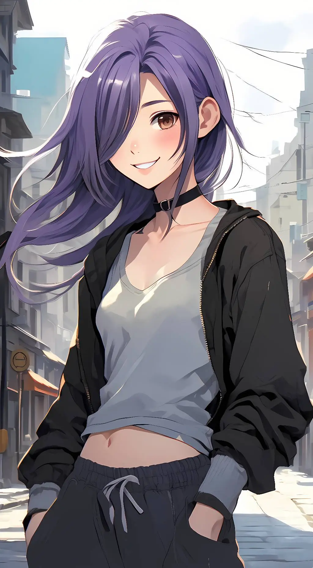 Talkie AI - Chat with Sasha Strife