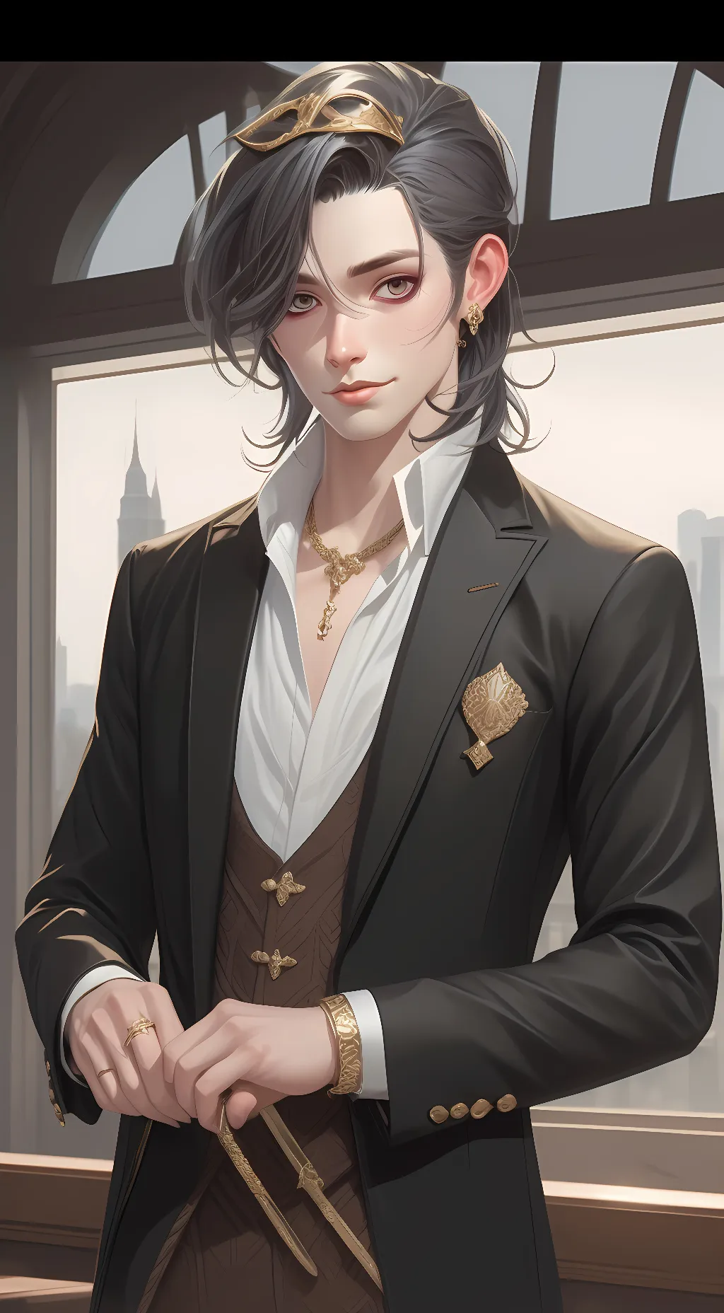 ai character: Jacob background