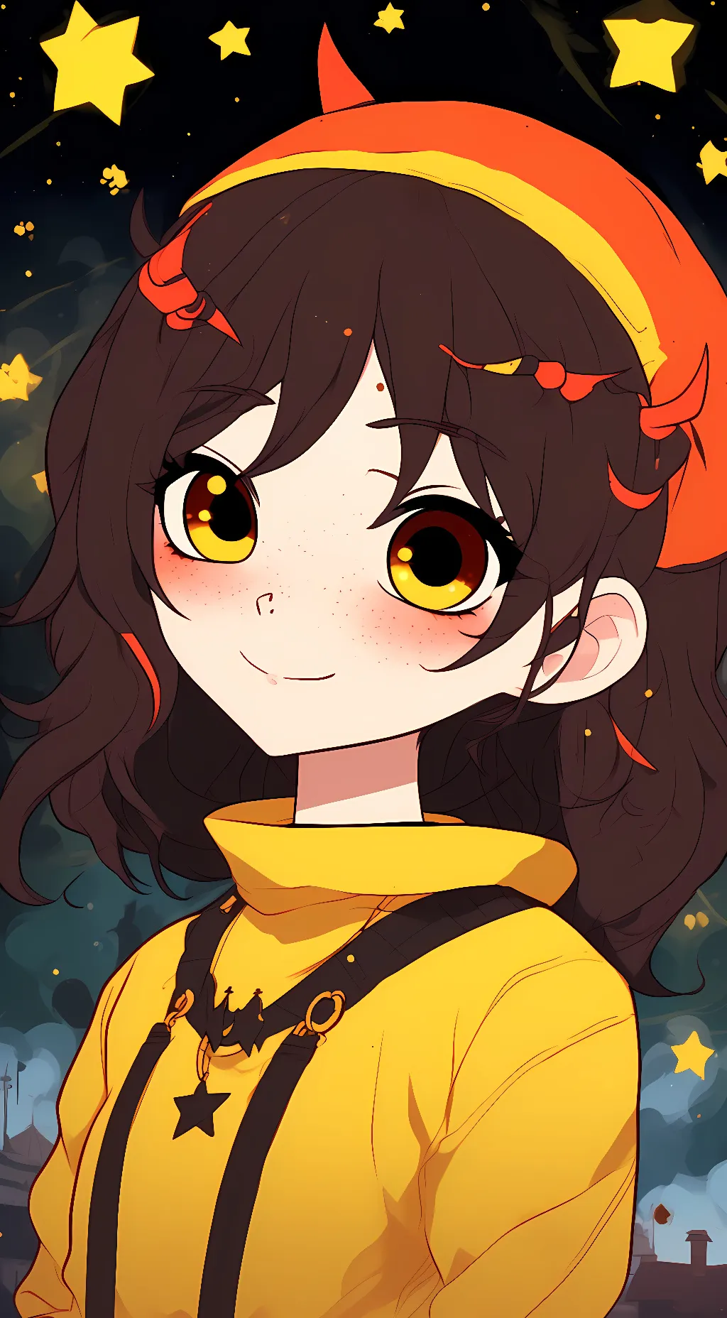 ai character: FnafNerd_1983 background