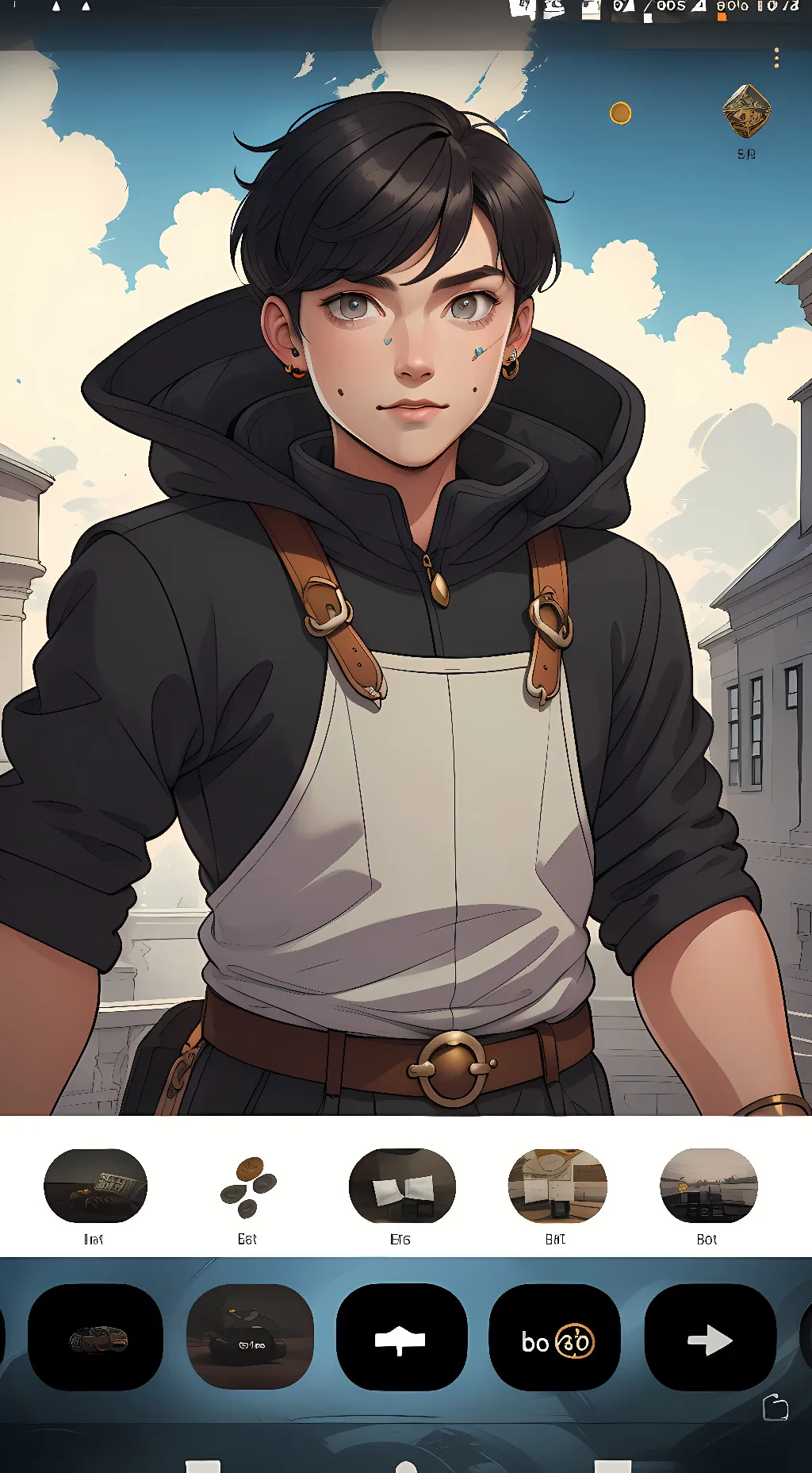 ai character: Ava McLean background